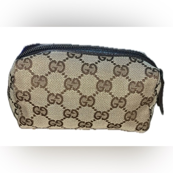 Gucci Wallet Coin Case Brown PVC - Picture 8 of 8